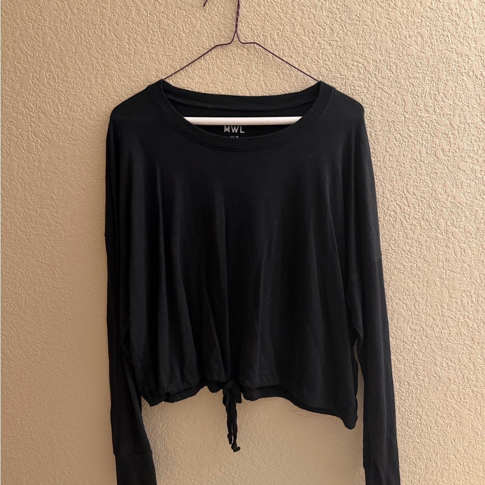 Madewell Relaxed Black Women's Top